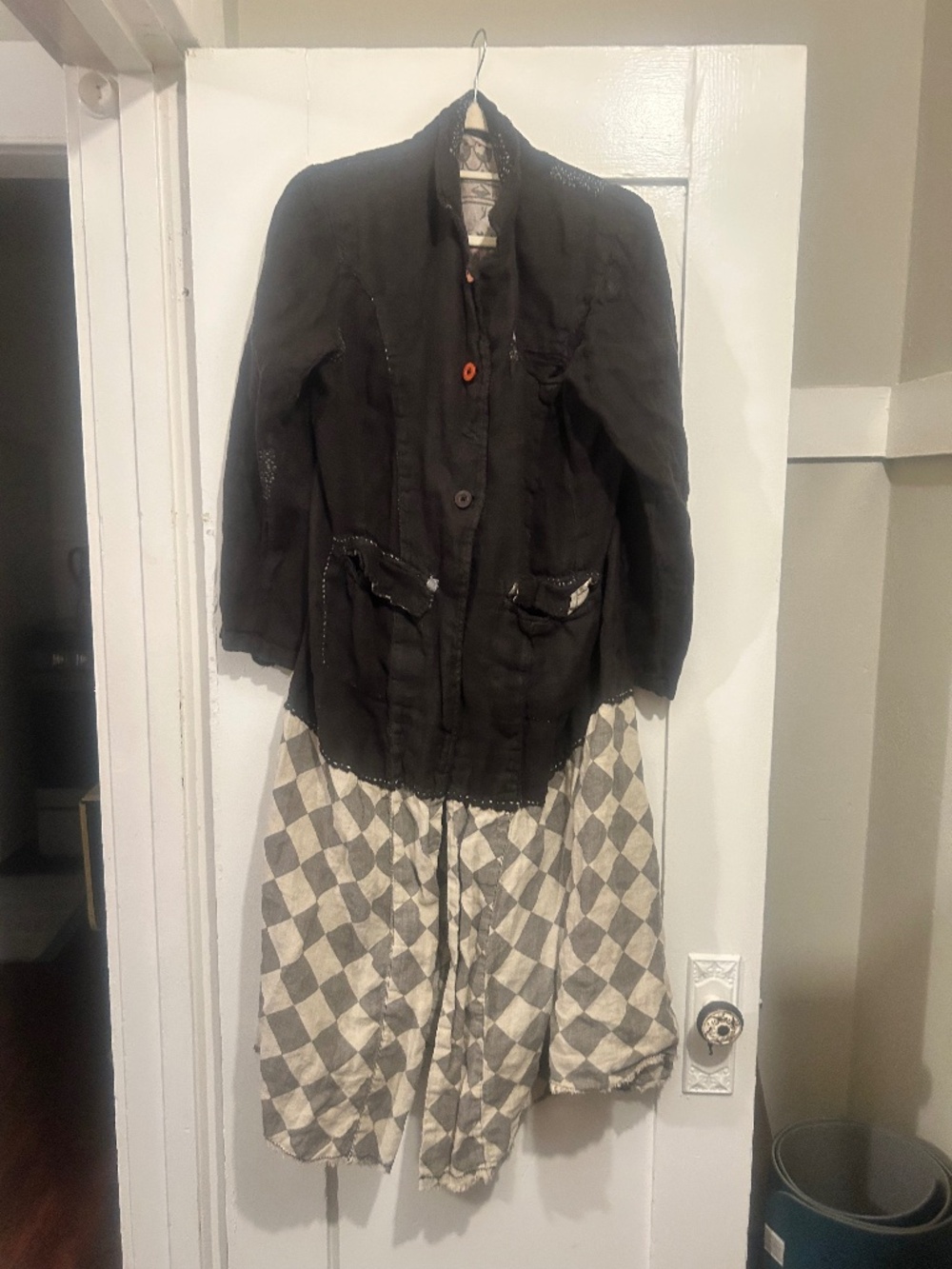 Magnolia Pearl Harlequin Jacket